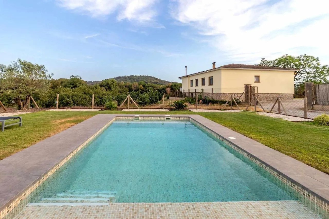 Can Pons De Dalt Casa Rural A La Selva Girona Feriehus