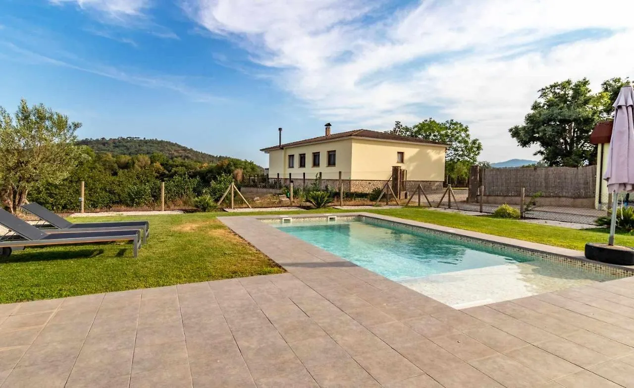 Feriehus Can Pons De Dalt Casa Rural A La Selva Girona