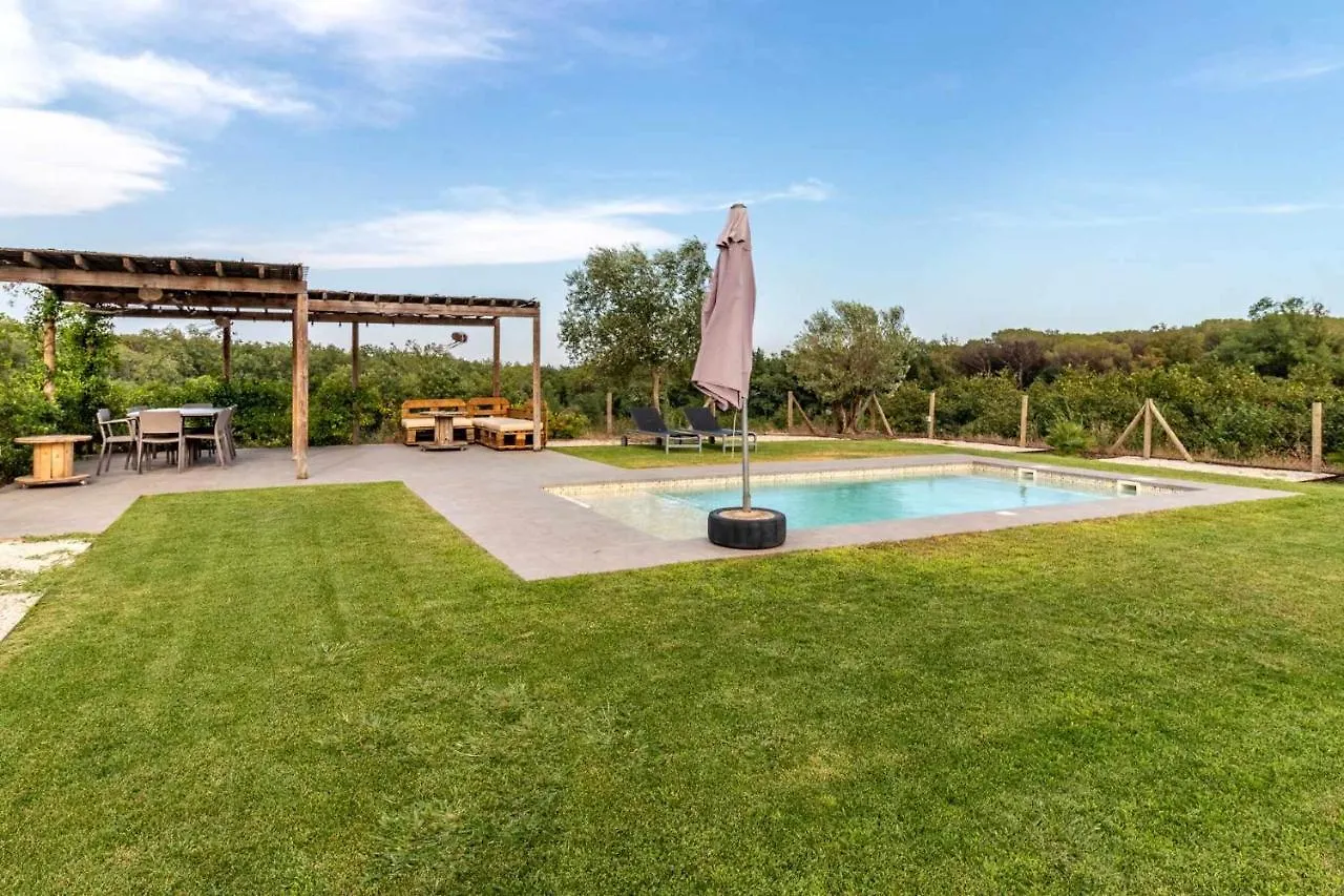 Can Pons De Dalt Casa Rural A La Selva Girona Feriehus