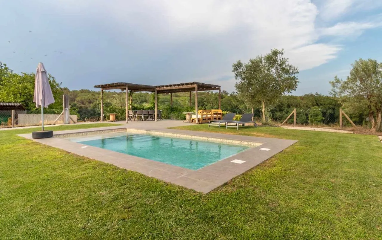 Holiday home Can Pons De Dalt Casa Rural A La Selva Girona